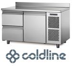 COLDLINE - MASTER - KØLEBORD MED 2 LÅGE